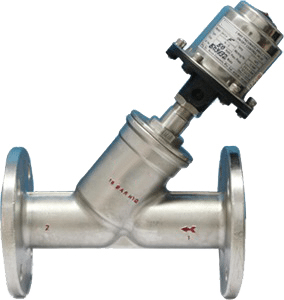 Angle Control Valve